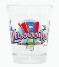 Mississippi Magnolia State Elements Shot Glass