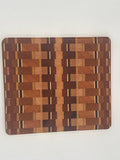 Mixed Harwoods Endgrain Cheese Board