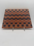 Mixed Harwoods Endgrain Cheese Board