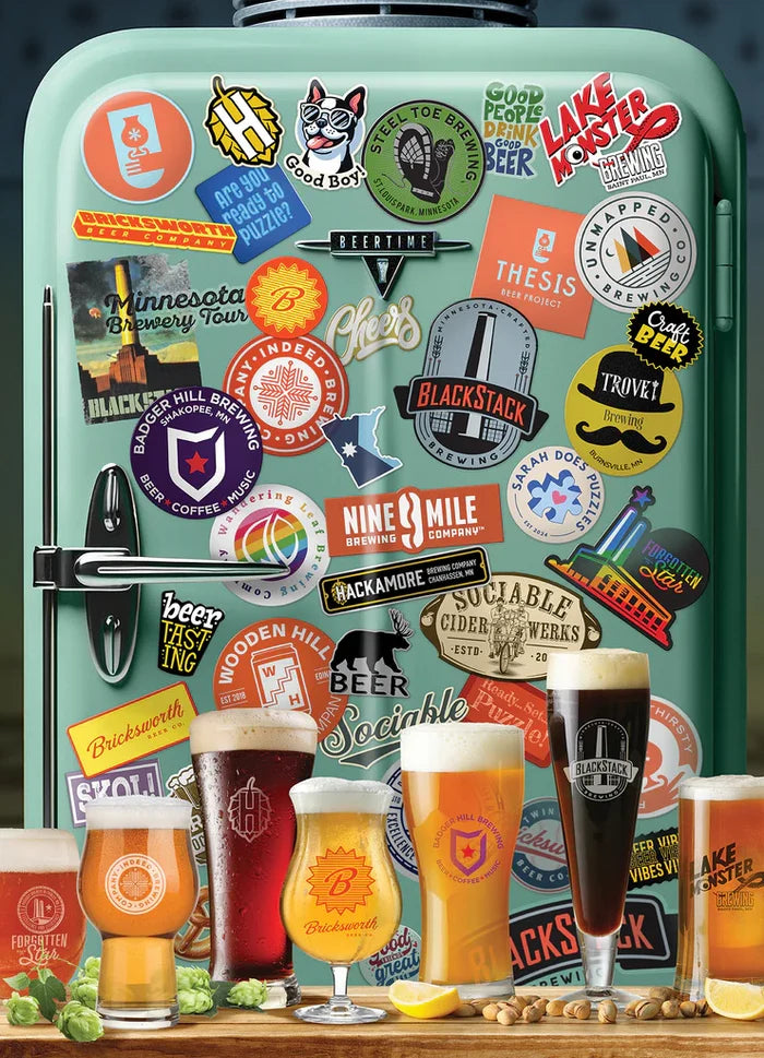 MN Brewery Tour: 500 Piece Puzzle