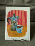Moka Pot Card