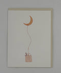Moon Basket Card