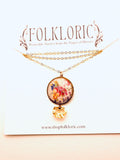 Morgaine Necklace with Citrine