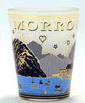 Morro Bay California Shot Glass