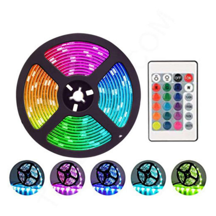 Multiple Color 5 Meter LED Strip Lights