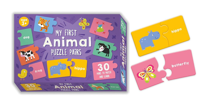 My First Animal Puzzle Pairs - Mabel & Fox