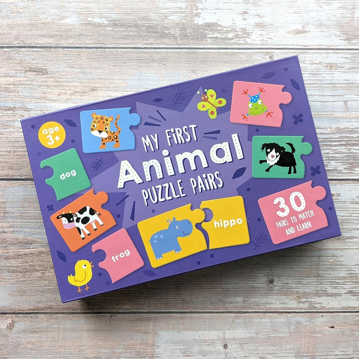 My First Animal Puzzle Pairs - Mabel & Fox