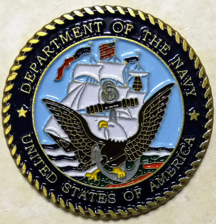Naval Submarine Base Kings Bay, Georgia Challenge Coin