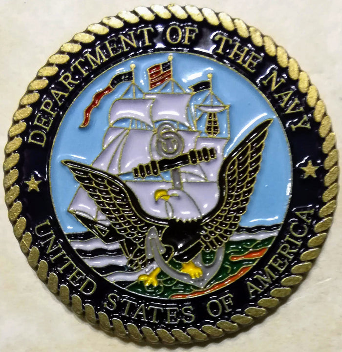 Navy Operation Enduring Freedom Challenge Coin