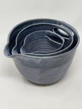 Nested Mixing Bowls, (Set of Three)