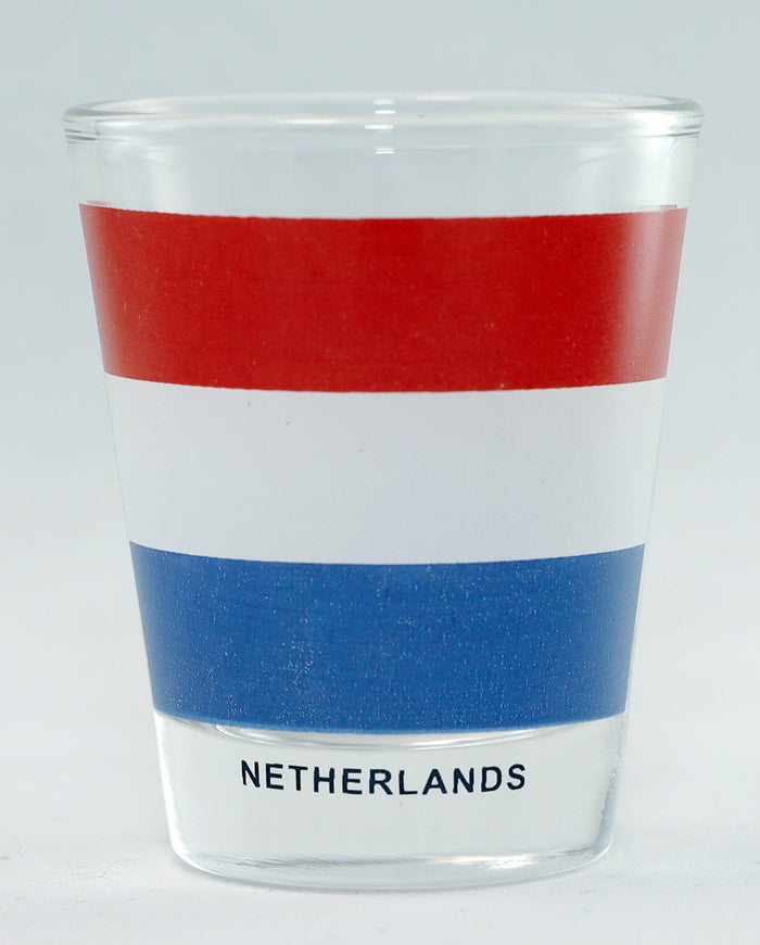 Netherlands Souvenir Boxed Shot Glass Set (Set of 2)