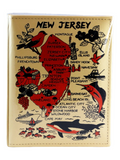 New Jersey Embossed Photo Album 100 Photos / 4x6