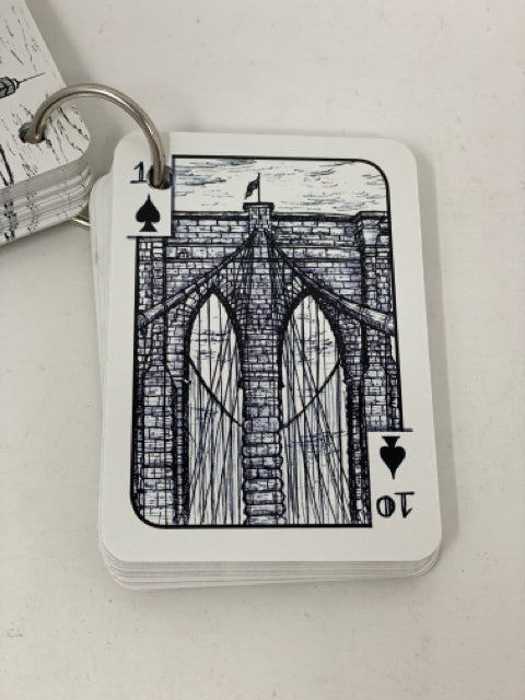 New York City Hand Illustrated Playing Cards