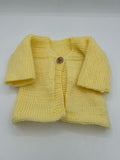 Newborn sweater yellow