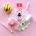 No Nasties – Kids Natural Lip Gloss – Birthday Cake - Mabel & Fox