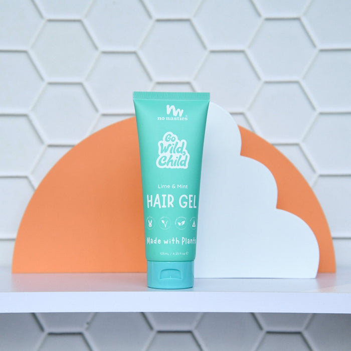 No Nasties – SLiCK KiDS™ Plant Based Hair Gel – Zesty Lime & Fresh Mint 125ml - Mabel & Fox