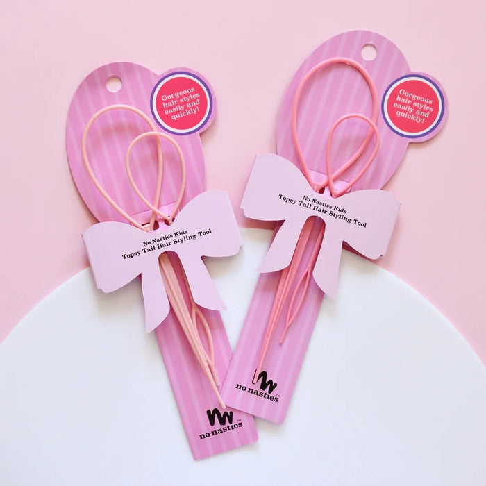 No Nasties – Topsy Tail Hair Tool - Mabel & Fox