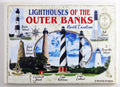 North Carolina Lighthouses of Outer Banks Fridge Collector's Souvenir Magnet 2.5" X 3.5"