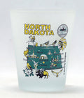 North Dakota US States Series Collection Shot Glass