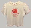 NYC Apple T shirt white Size L