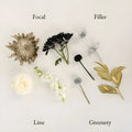 Nye Party Bouquet Bar Flower Kit Apron - Image