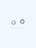 OH! Stud, Sterling Silver