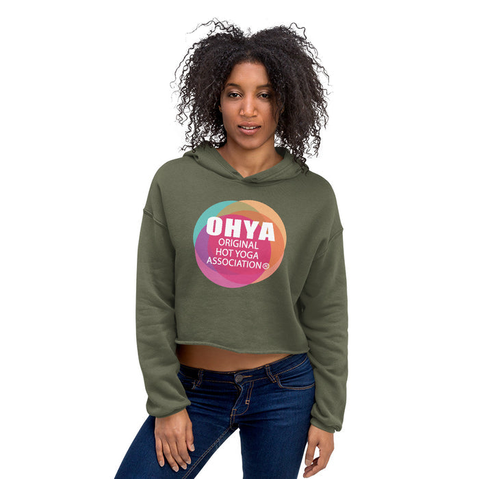 OHYA-Crop Hoodie