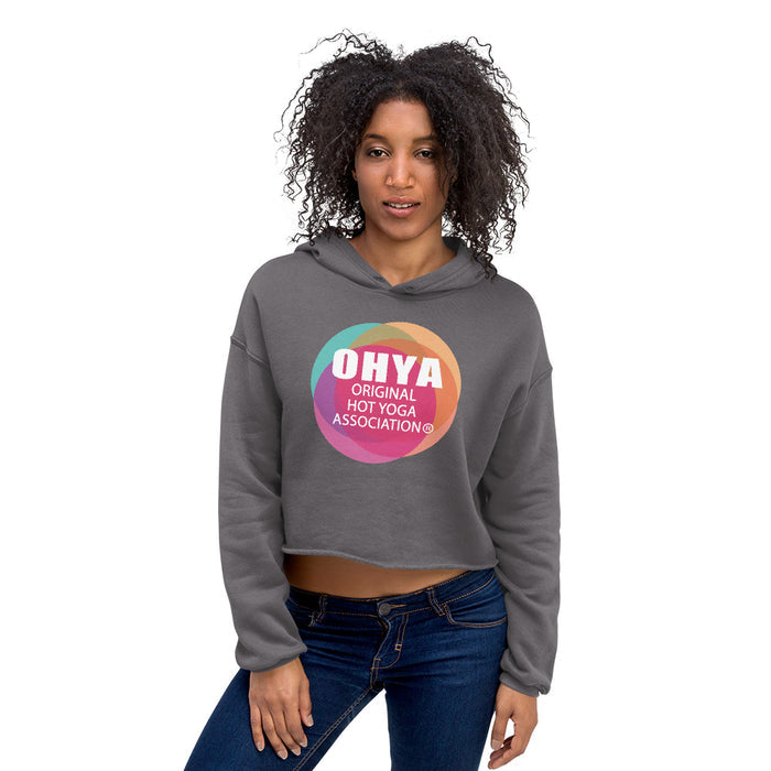 OHYA-Crop Hoodie