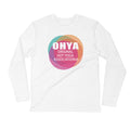 OHYA-Long Sleeve Fitted Crew