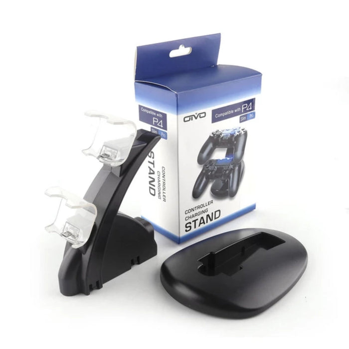 Oivo Dual Charging Dock For Playstation 4 Controller Playstation Accessory