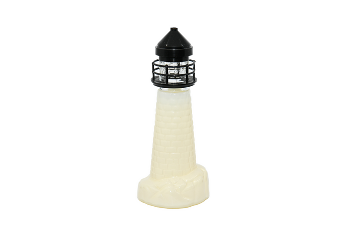 Old Spice Lighthouse Beach Nautical Decanter