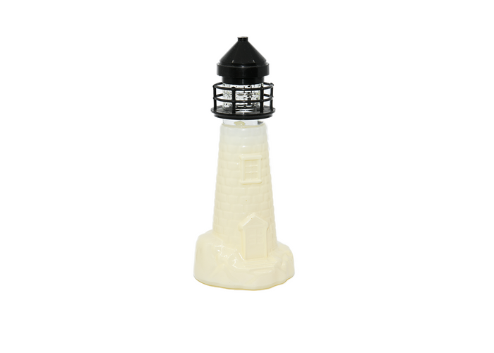 Old Spice Lighthouse Beach Nautical Decanter