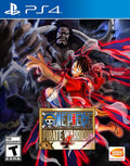 One Piece Pirate Warriors 4 PS4