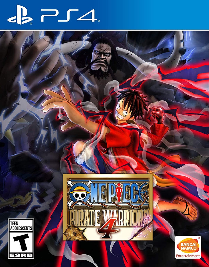 One Piece Pirate Warriors 4 PS4