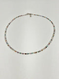 Opal Hill Tribe and Sterling Silver Necklace