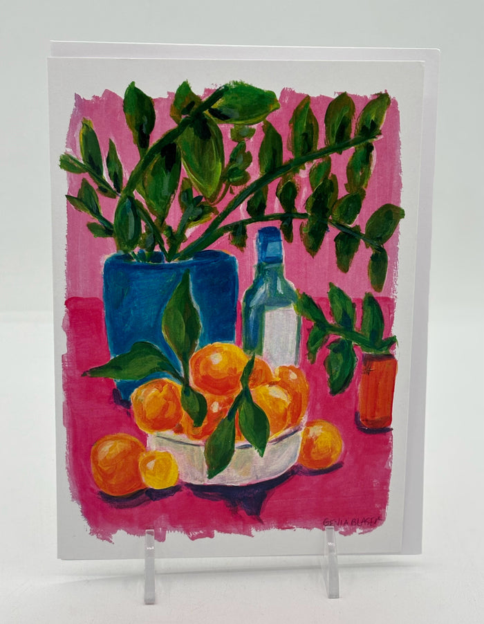 Oranges Card