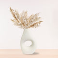 Organic Asymmetrical "Uneven" Vase - (MVS)