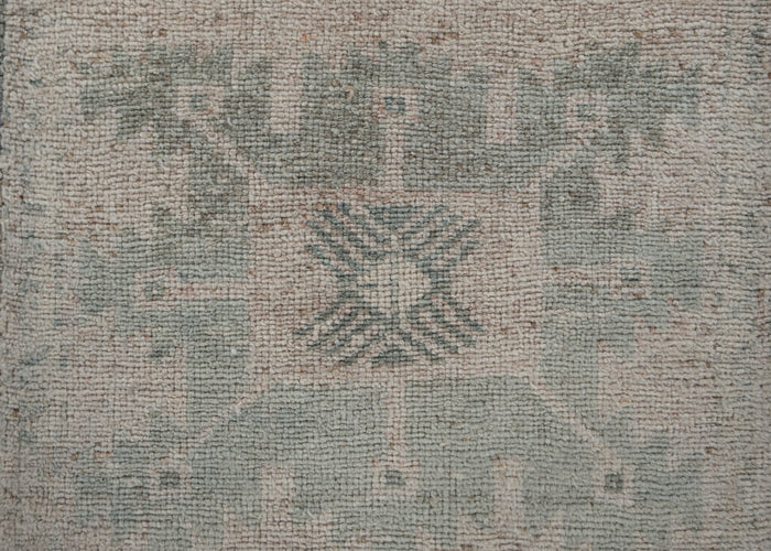 Oriental Hand Knotted Vintage Turkish Mini Rug 1'6" x 3'6" #10563