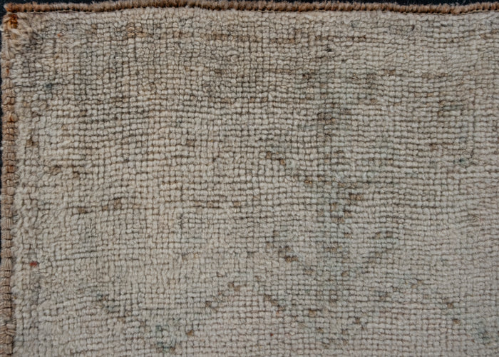 Oriental Hand Knotted Vintage Turkish Mini Rug 1'6" x 3'6" #10563