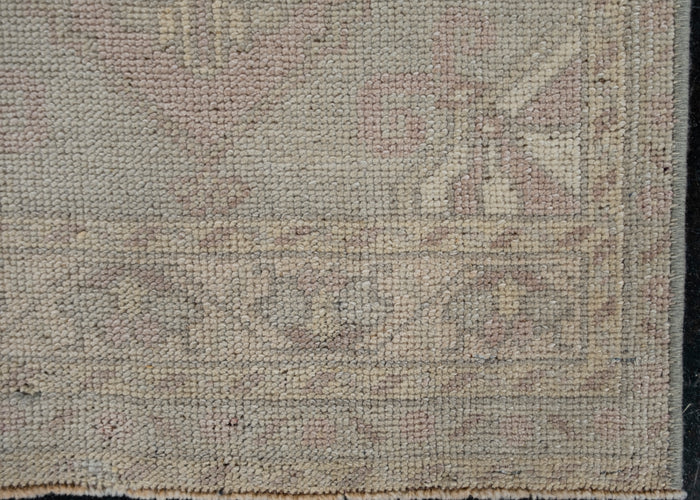 Oriental Hand Knotted Vintage Turkish Mini Rug 1'7" x 3'3" #10507