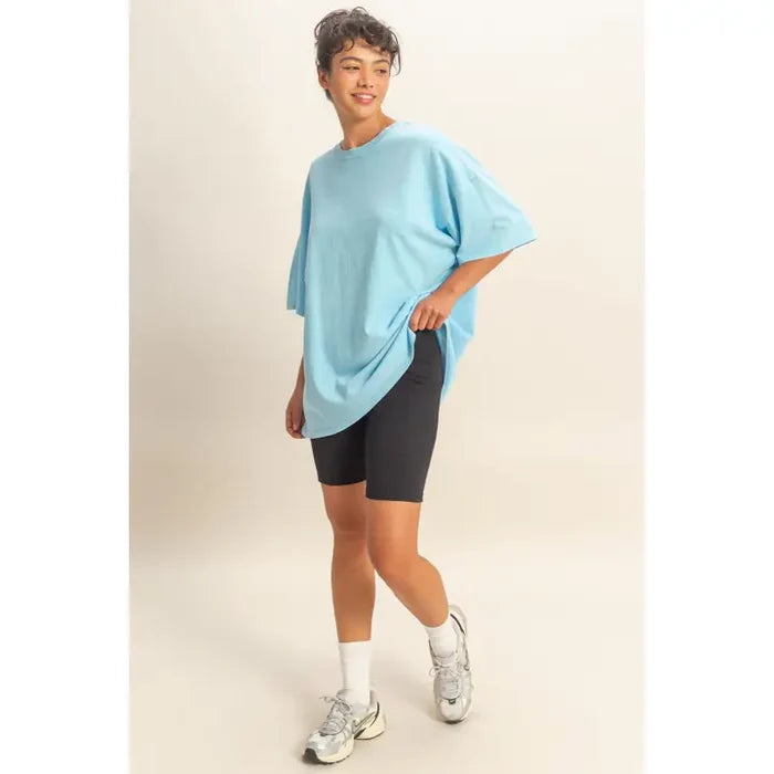 Oversized Mineral Wash T-Shirt FINAL SALE