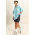 Oversized Mineral Wash T-Shirt FINAL SALE