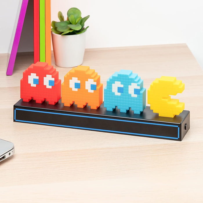 Pac Man and Ghosts Light, Pac Man Collectable Figure Lamp