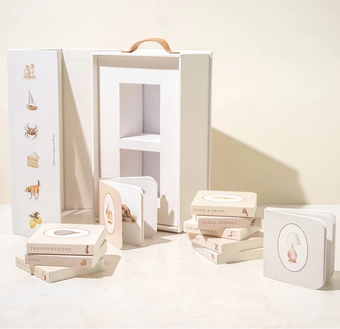 Paige Tate & Co. - Book Box Set - Our Very Little Library - Mabel & Fox