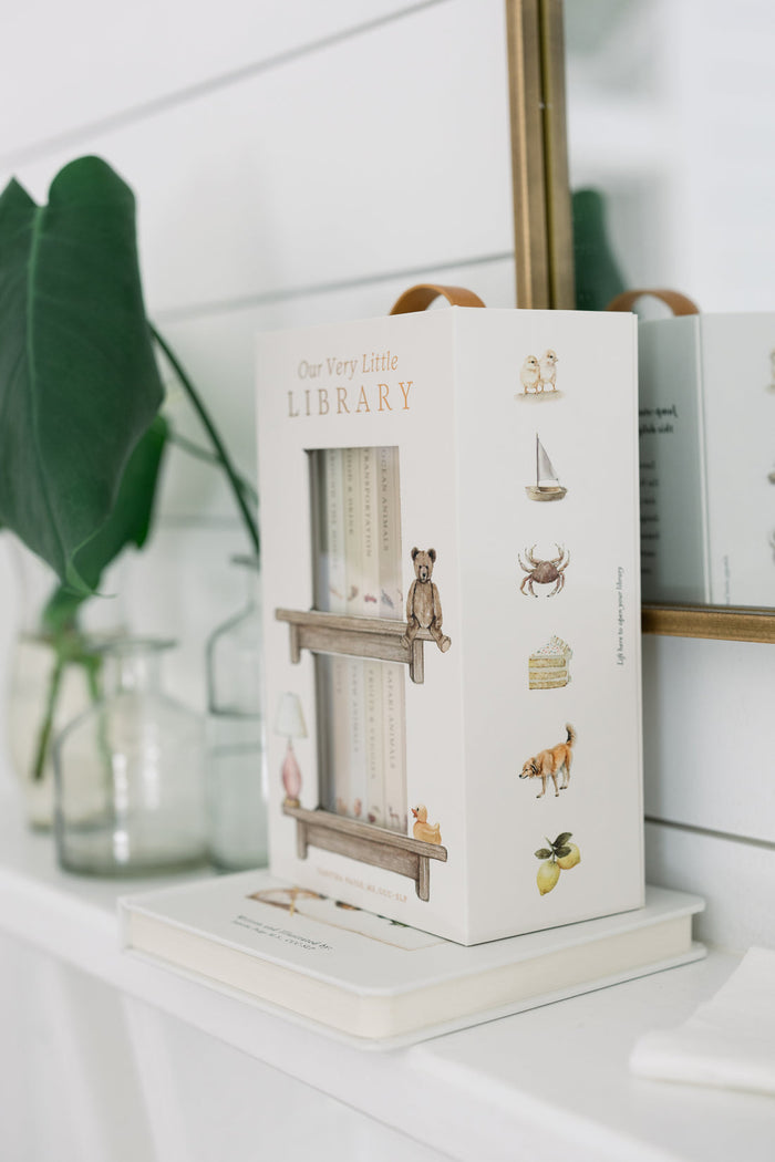 Paige Tate & Co. - Book Box Set - Our Very Little Library - Mabel & Fox