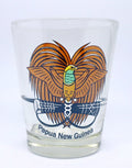 Papua New Guinea Coat Of Arms Shot Glass