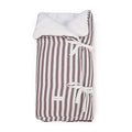Pasito a Pasito - Baby Nest / Blanket - Cherry Stripes - Mabel & Fox