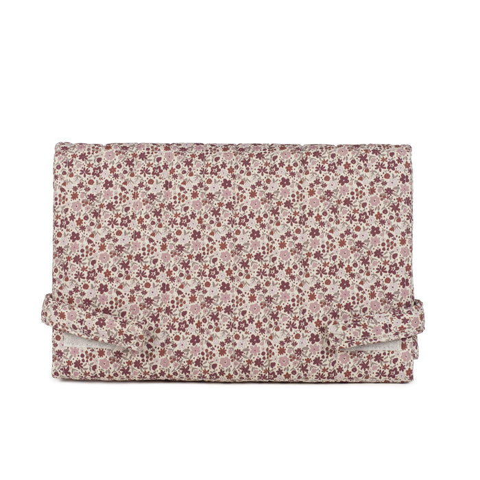 Pasito a Pasito - Changing Mat - Cherry Flowers - Mabel & Fox