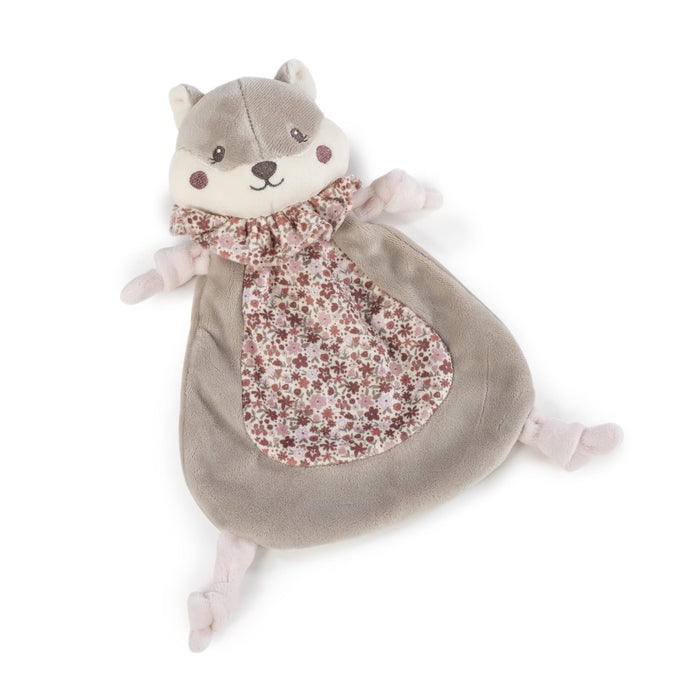 Pasito a Pasito - Cuddle Soft Toy - Cherry Flowers Squirrel - Mabel & Fox