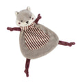Pasito a Pasito - Cuddle Soft Toy - Cherry Stripe Squirrel - Mabel & Fox